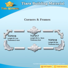 Polyurethane 3D Wall Moulding Ceiling Moulding